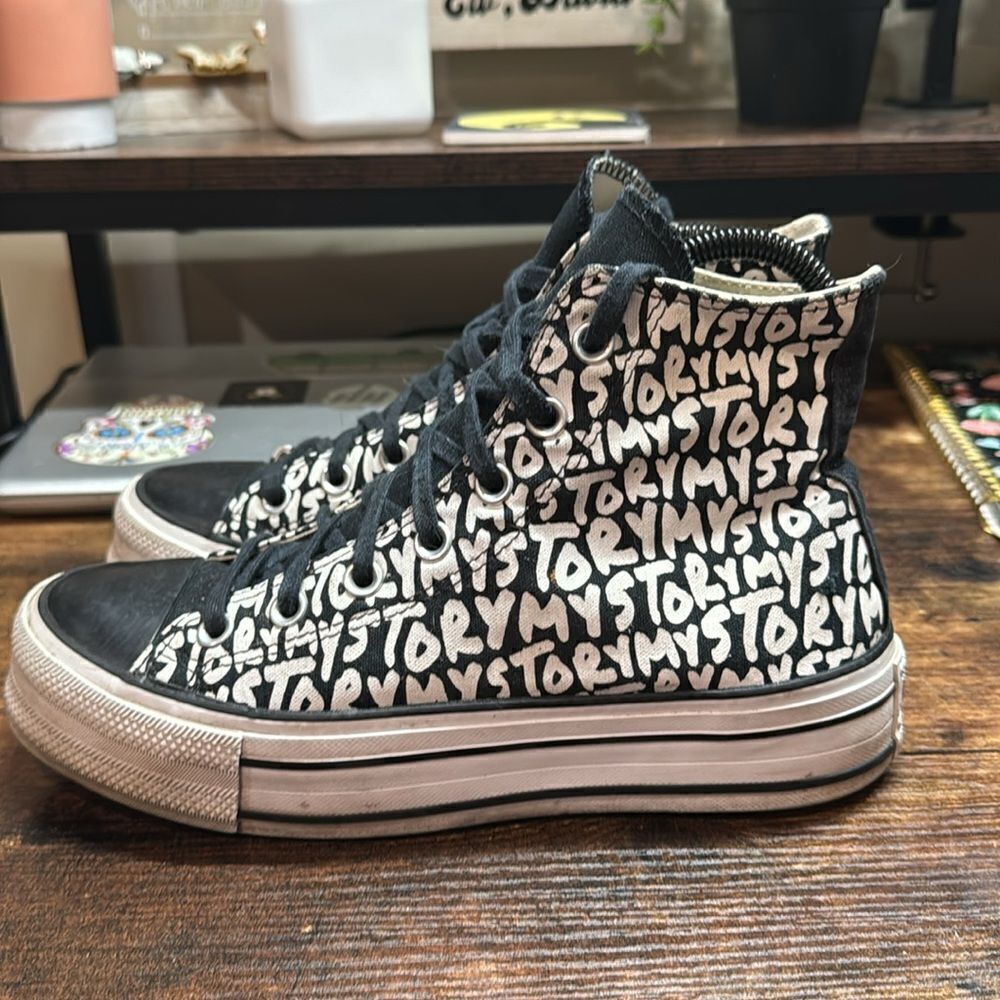 Converse My Story Platforms size 7 - Picture 4 of 12